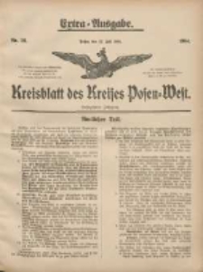 Kreis-Blatt des Kreises Posen-West 1904.07.23 Jg.16 Nr30
