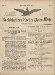 Kreis-Blatt des Kreises Posen-West 1904.08.18 Jg.16 Nr34