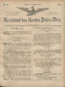 Kreis-Blatt des Kreises Posen-West 1904.09.15 Jg.16 Nr38