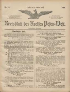 Kreis-Blatt des Kreises Posen-West 1904.10.27 Jg.16 Nr44