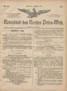 Kreis-Blatt des Kreises Posen-West 1904.12.01 Jg.16 Nr49