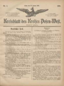 Kreisblatt des Kreises Posen-West 1905.01.26 Jg.17 Nr4