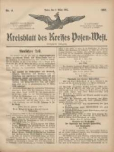 Kreisblatt des Kreises Posen-West 1905.03.02 Jg.17 Nr9