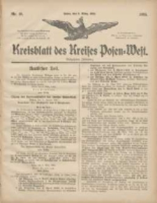 Kreisblatt des Kreises Posen-West 1905.03.09 Jg.17 Nr10