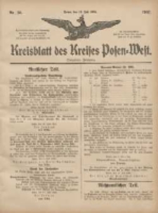 Kreisblatt des Kreises Posen-West 1905.07.13 Jg.17 Nr28