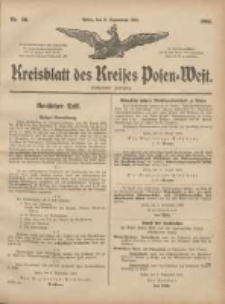Kreisblatt des Kreises Posen-West 1905.09.08 Jg.17 Nr36