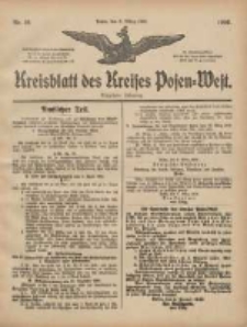 Kreisblatt des Kreises Posen-West 1906.03.08 Jg.18 Nr10