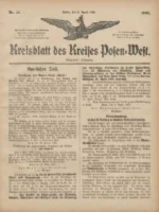 Kreisblatt des Kreises Posen-West 1906.04.05 Jg.18 Nr14