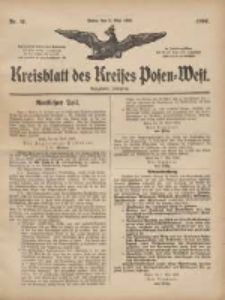 Kreisblatt des Kreises Posen-West 1906.05.03 Jg.18 Nr18