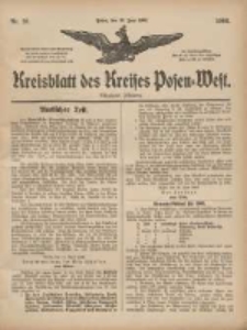 Kreisblatt des Kreises Posen-West 1906.06.28 Jg.18 Nr26
