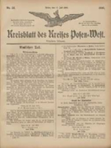 Kreisblatt des Kreises Posen-West 1906.07.12 Jg.18 Nr28