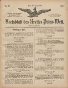 Kreisblatt des Kreises Posen-West 1906.07.19 Jg.18 Nr29