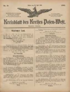 Kreisblatt des Kreises Posen-West 1906.07.26 Jg.18 Nr30