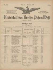 Kreisblatt des Kreises Posen-West 1906.09.06 Jg.18 Nr36