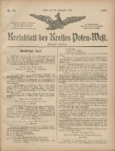 Kreisblatt des Kreises Posen-West 1906.09.20 Jg.18 Nr38