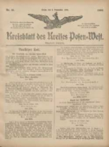 Kreisblatt des Kreises Posen-West 1906.11.01 Jg.18 Nr44