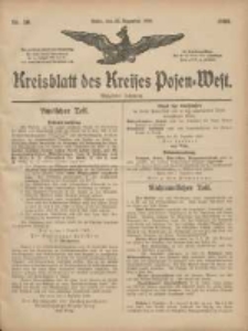 Kreisblatt des Kreises Posen-West 1906.12.13 Jg.18 Nr50