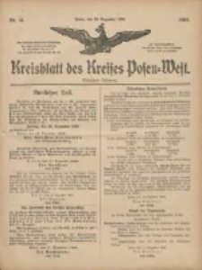 Kreisblatt des Kreises Posen-West 1906.12.18 Jg.18 Nr51