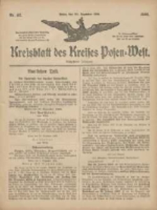 Kreisblatt des Kreises Posen-West 1906.12.20 Jg.18 Nr52