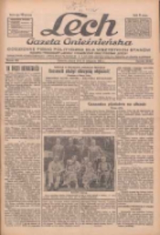 Lech.Gazeta Gnieźnieńska: codzienne pismo polityczne dla wszystkich stan&oacute;w. Dodatki: tygodniowy "Lechita" i powieściowy oraz dwutygodnik "Leszek" 1932.11.11 R.33 Nr260