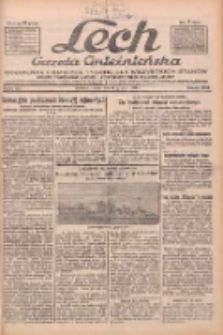 Lech.Gazeta Gnieźnieńska: codzienne pismo polityczne dla wszystkich stan&oacute;w. Dodatki: tygodniowy "Lechita" i powieściowy oraz dwutygodnik "Leszek" 1932.12.10 R.33 Nr284