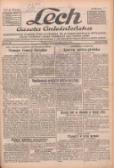Lech.Gazeta Gnieźnieńska: codzienne pismo polityczne dla wszystkich stan&oacute;w. Dodatki: tygodniowy "Lechita" i powieściowy oraz dwutygodnik "Leszek" 1933.10.10 R.34 Nr233