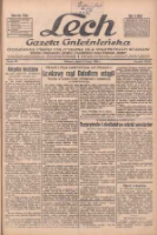 Lech.Gazeta Gnieźnieńska: codzienne pismo polityczne dla wszystkich stan&oacute;w. Dodatki: tygodniowy "Lechita" i powieściowy oraz dwutygodnik "Leszek" 1934.02.09 R.35 Nr31