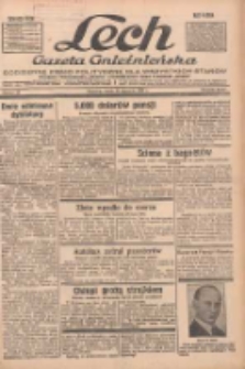 Lech.Gazeta Gnieźnieńska: codzienne pismo polityczne dla wszystkich stanów. Dodatki: tygodniowy "Lechita" i powieściowy oraz dwutygodnik "Leszek" 1935.01.30 R.36 Nr25