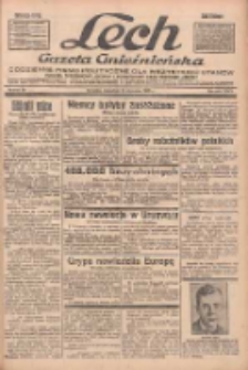 Lech.Gazeta Gnieźnieńska: codzienne pismo polityczne dla wszystkich stanów. Dodatki: tygodniowy "Lechita" i powieściowy oraz dwutygodnik "Leszek" 1935.01.31 R.36 Nr26