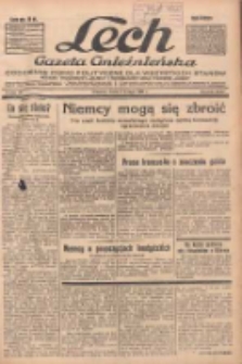 Lech.Gazeta Gnieźnieńska: codzienne pismo polityczne dla wszystkich stan&oacute;w. Dodatki: tygodniowy "Lechita" i powieściowy oraz dwutygodnik "Leszek" 1935.02.06 R.36 Nr30