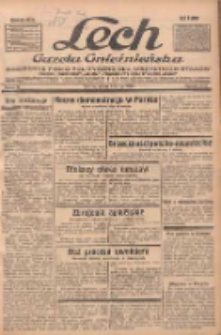 Lech.Gazeta Gnieźnieńska: codzienne pismo polityczne dla wszystkich stan&oacute;w. Dodatki: tygodniowy "Lechita" i powieściowy oraz dwutygodnik "Leszek" 1935.02.09 R.36 Nr33
