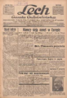 Lech.Gazeta Gnieźnieńska: codzienne pismo polityczne dla wszystkich stan&oacute;w. Dodatki: tygodniowy "Lechita" i powieściowy oraz dwutygodnik "Leszek" 1935.03.07 R.36 Nr55