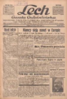 Lech.Gazeta Gnieźnieńska: codzienne pismo polityczne dla wszystkich stanów. Dodatki: tygodniowy "Lechita" i powieściowy oraz dwutygodnik "Leszek" 1935.03.07 R.36 Nr55