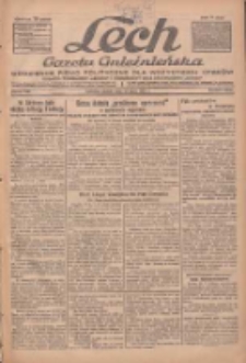 Lech.Gazeta Gnieźnieńska: codzienne pismo polityczne dla wszystkich stan&oacute;w. Dodatki: tygodniowy "Lechita" i powieściowy oraz dwutygodnik "Leszek" 1932.07.15 R.33 Nr160