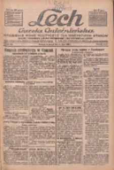 Lech.Gazeta Gnieźnieńska: codzienne pismo polityczne dla wszystkich stan&oacute;w. Dodatki: tygodniowy "Lechita" i powieściowy oraz dwutygodnik "Leszek" 1932.07.21 R.33 Nr165