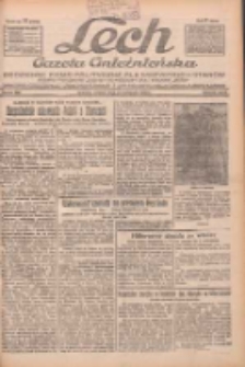 Lech.Gazeta Gnieźnieńska: codzienne pismo polityczne dla wszystkich stan&oacute;w. Dodatki: tygodniowy "Lechita" i powieściowy oraz dwutygodnik "Leszek" 1932.11.22 R.33 Nr269