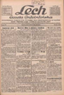 Lech.Gazeta Gnieźnieńska: codzienne pismo polityczne dla wszystkich stan&oacute;w. Dodatki: tygodniowy "Lechita" i powieściowy oraz dwutygodnik "Leszek" 1932.11.25 R.33 Nr272