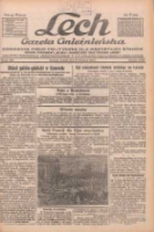 Lech.Gazeta Gnieźnieńska: codzienne pismo polityczne dla wszystkich stan&oacute;w. Dodatki: tygodniowy "Lechita" i powieściowy oraz dwutygodnik "Leszek" 1932.11.29 R.33 Nr275