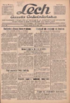 Lech.Gazeta Gnieźnieńska: codzienne pismo polityczne dla wszystkich stan&oacute;w. Dodatki: tygodniowy "Lechita" i powieściowy oraz dwutygodnik "Leszek" 1933.07.25 R.34 Nr168