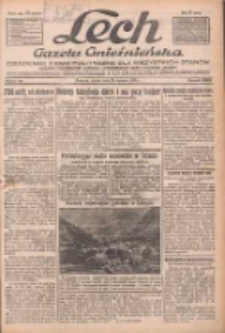 Lech.Gazeta Gnieźnieńska: codzienne pismo polityczne dla wszystkich stan&oacute;w. Dodatki: tygodniowy "Lechita" i powieściowy oraz dwutygodnik "Leszek" 1933.08.25 R.34 Nr194