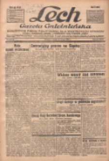 Lech.Gazeta Gnieźnieńska: codzienne pismo polityczne dla wszystkich stanów. Dodatki: tygodniowy "Lechita" i powieściowy oraz dwutygodnik "Leszek" 1935.02.12 R.36 Nr35