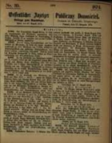 Oeffentlicher Anzeiger. 1874.08.27 Nr 35