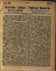 Oeffentlicher Anzeiger. 1874.09.24 Nr 39