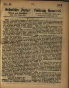 Oeffentlicher Anzeiger. 1874.10.08 Nr 41