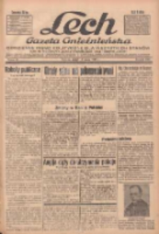 Lech.Gazeta Gnieźnieńska: codzienne pismo polityczne dla wszystkich stanów. Dodatki: tygodniowy "Lechita" i powieściowy oraz dwutygodnik "Leszek" 1935.03.15 R.36 Nr62