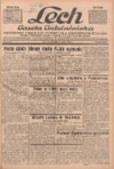 Lech.Gazeta Gnieźnieńska: codzienne pismo polityczne dla wszystkich stan&oacute;w. Dodatki: tygodniowy "Lechita" i powieściowy oraz dwutygodnik "Leszek" 1935.03.21 R.36 Nr67