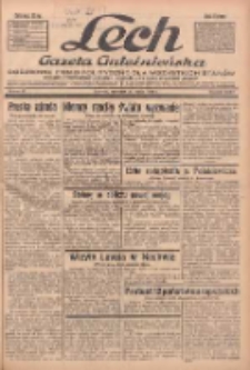 Lech.Gazeta Gnieźnieńska: codzienne pismo polityczne dla wszystkich stanów. Dodatki: tygodniowy "Lechita" i powieściowy oraz dwutygodnik "Leszek" 1935.03.21 R.36 Nr67