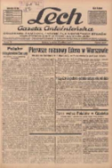 Lech.Gazeta Gnieźnieńska: codzienne pismo polityczne dla wszystkich stan&oacute;w. Dodatki: tygodniowy "Lechita" i powieściowy oraz dwutygodnik "Leszek" 1935.04.04 R.36 Nr79