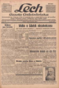 Lech.Gazeta Gnieźnieńska: codzienne pismo polityczne dla wszystkich stan&oacute;w. Dodatki: tygodniowy "Lechita" i powieściowy oraz dwutygodnik "Leszek" 1935.04.10 R.36 Nr84