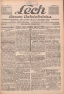 Lech.Gazeta Gnieźnieńska: codzienne pismo polityczne dla wszystkich stan&oacute;w. Dodatki: tygodniowy "Lechita" i powieściowy oraz dwutygodnik "Leszek" 1932.11.18 R.33 Nr266